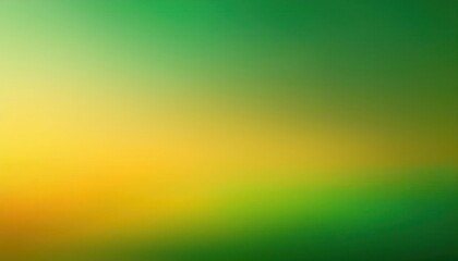 Naklejka premium Vibrant Abstract Gradient. Smooth Transition of Yellow to Green, Evoking a Serene Dawn Like Atmosphere with Soft Textures and Faded Lines