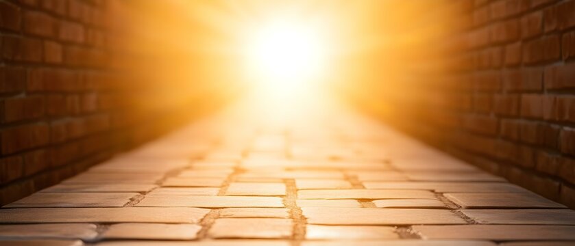 Metaphorical Christian journey for believers seeking deeper spiritual understanding and connection. Concept Path of Faith, Climbing Spiritual Mountains, Navigating Life's Valleys