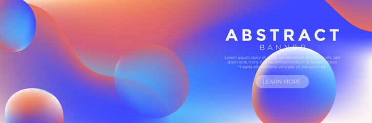 Purple blue neon abstract drop blob dynamic shape fluid bubble vivid bright vibrant element with dark purple background