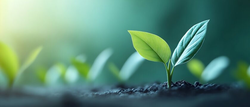 Optimized Scalability and Productivity Achieved Through Adaptable Natural Systems A Photography Concept Highlighting Growth Sustainability