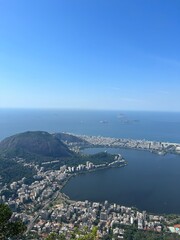 Scenic View of Rio Brazil
