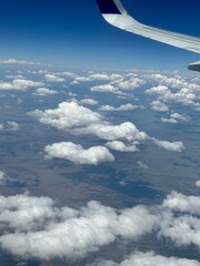 Fototapeta premium wing of the plane