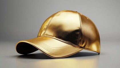  Gold committee cap isolated on background, committee, cap, gold, isolated,background, accessory, fashion, headwear