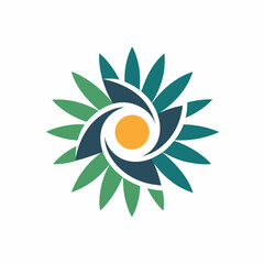 Design Aesthetics: A Logo for a Photographer with Elements of Nature Using a Daisy as an Example.
