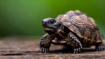 Obraz premium turtle on the ground