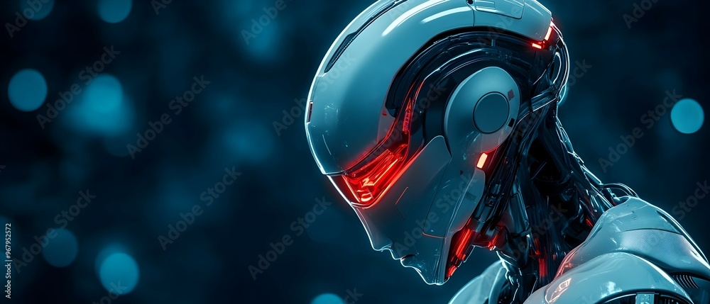 Poster precision and accuracy achieved through advanced robotic technology powered by intelligence showcasi