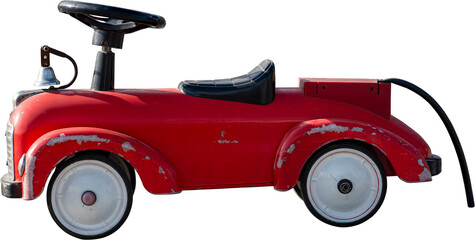 carro metalico, juguete, juguete infantil, coche carreras, montar en coche, aerodinámico, 