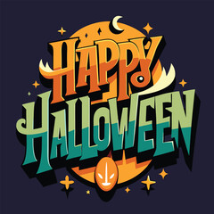 Happy Halloween 2024  Graphic, Festive Halloween Design