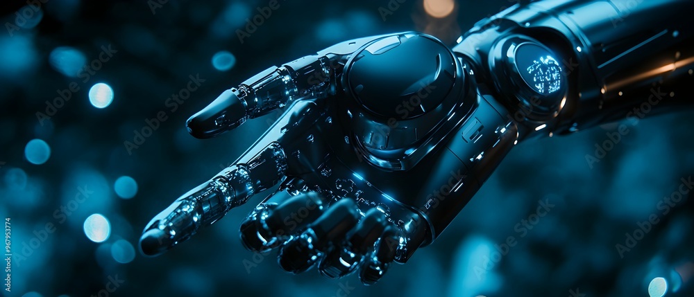 Aufkleber robotic sensors technology highlighting real time data and feedback provided to autonomous systems i