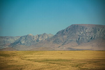 landscape in the mountains