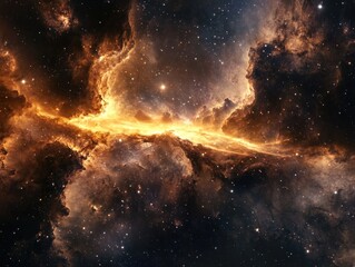 Obraz premium Star field in night sky