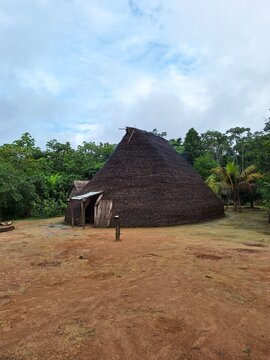 Maloca da Etnia Marubo