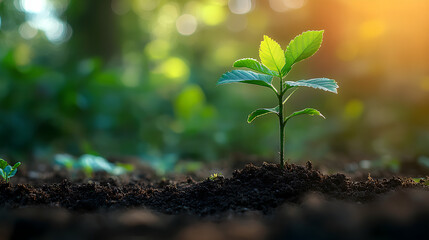 A monthly newsletter featuring updates on the progress of the reforestation campaign success stories and tips for living a more ecofriendly lifestyle