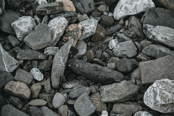 background of stones