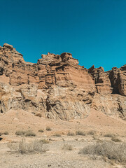 Charyn Canyon