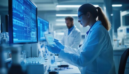 Researchers analyzing pharmacoepidemiology data, discussing results, pharmacoepidemiology research, scientific study.