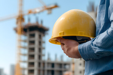 Engineer Team in Hardhats Ready for Work | Professional Construction and Industrial Project Management