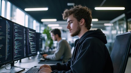 The Programmer at Work