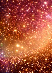Obraz premium shiny stars background wallpaper