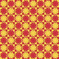 Print Abstract modern floral oriental colorful geometric pattern background seamless repeating pattern stripes backdrops vector illustration flat design for wallpaper or background or Fabric EPS 10