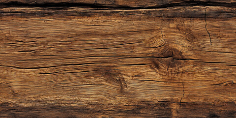 Seamless wide wood board with imperfections and aged wood texture pattern. Rustic oak beam for Christmas decorations and copy space text