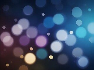 abstract background with lights disco ball, blue disco ball Dynamic liquid background in gradient. Ai image light ball, background , 