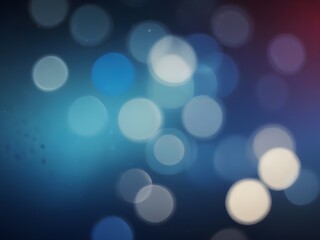 abstract background with bokeh disco ball, blue disco ball Dynamic liquid background in gradient. Ai image light ball, background , 
