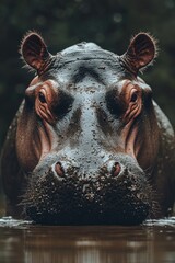 Fototapeta premium Hippo in Water