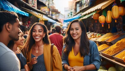 Naklejka premium Imágenes Inspiradoras de Turismo para Destinos Globales y Aventuras ÚnicasPalabras clave: