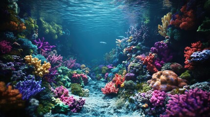 Beneath the Waves: A Colorful Exploration of Coral Reef Life and Beauty