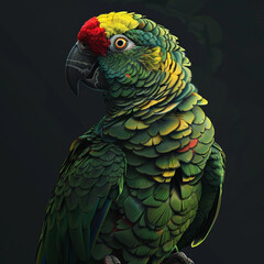 Fototapeta premium parrot