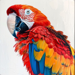 Fototapeta premium parrot