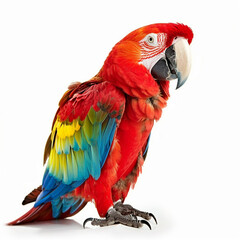 Naklejka premium parrot