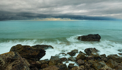 horizonte mar cantábrico