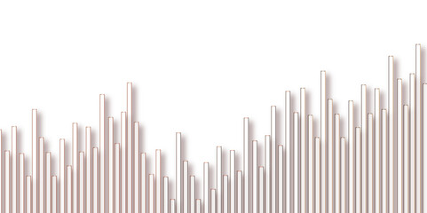Stock vector illustration isolated on white background. Vector background can be used in cover design, book design, poster, CD cover, flyer, website .