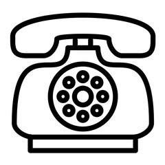 Phone vector icon style