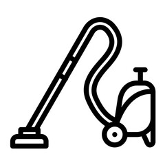 Vacuum vector icon style