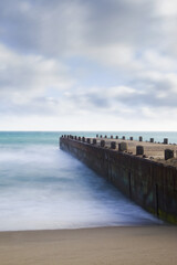 Obraz premium pier in the sea