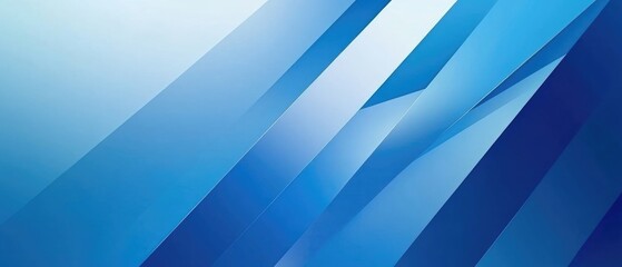 Obraz premium Abstract Blue Diagonal Lines Background Design, Minimalist Geometric Shape,