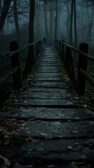 Obraz premium Halloween, Haunting, Witches, Ghosts, Haunted, Vampire, Cemetery, Pattern Background, Wallpaper, Cover and Screen for Smartphone, PC, Laptop, 9:16 and 16:9 Format