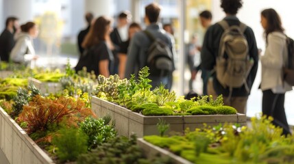 Sustainable Green Building Seminar: Trends in Energy Efficiency and Eco-friendly Materials