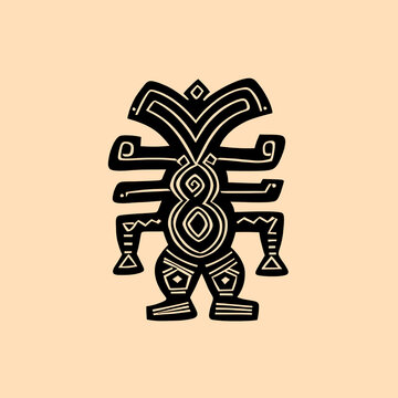 Nsibidi Symbol from Nigeria