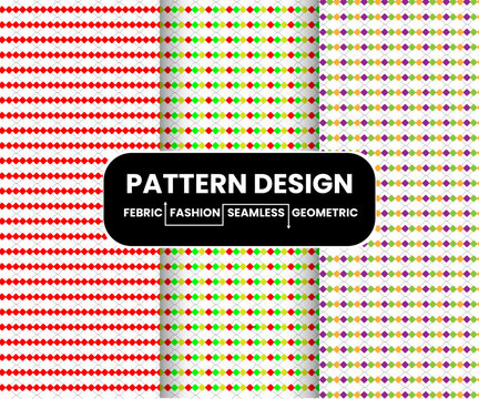 Febric Simple abstract pattern design