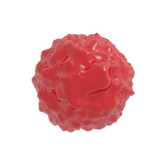 cell isolated in transparent background
