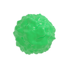 cell isolated in transparent background
