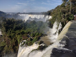 waterfall in iguazu