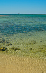 Torre Santo Stefano, vista dalla spiaggia, Salento,Lecce,Puglia,Italia