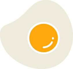 Fried Egg Icon
