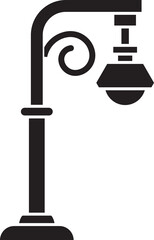 Street Lamp Pole Icon
