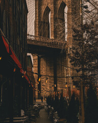Restaurants in the big city 